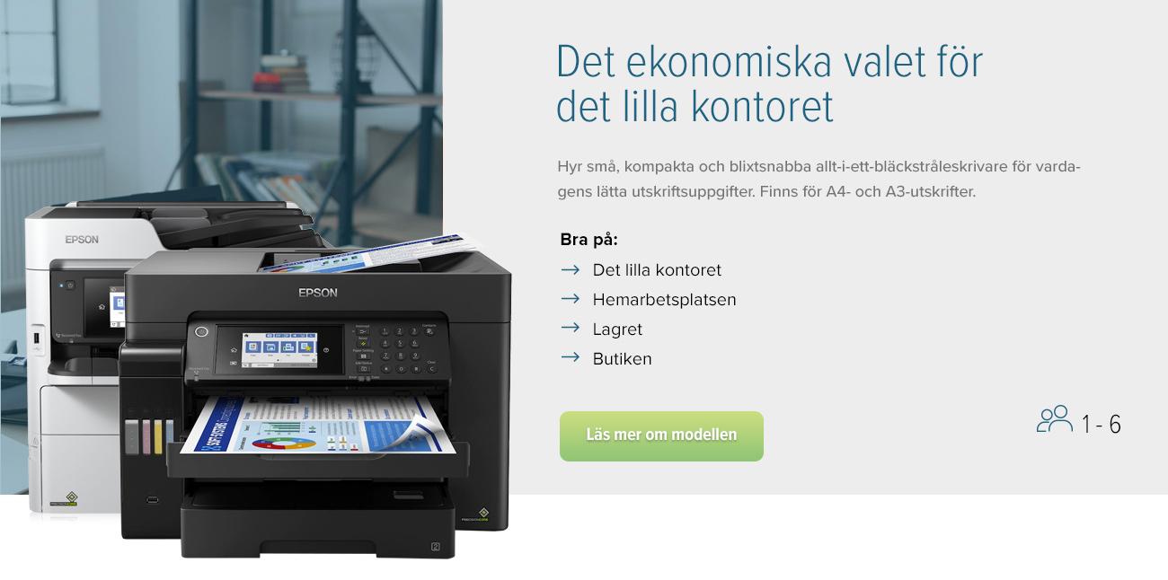 Det ekonomiska valet för det lilla kontoret